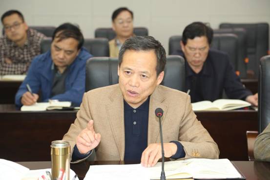 令狐培选讲话