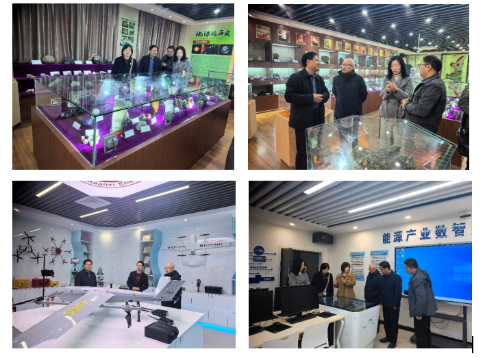 咸阳师范学院一行来我校参观交流